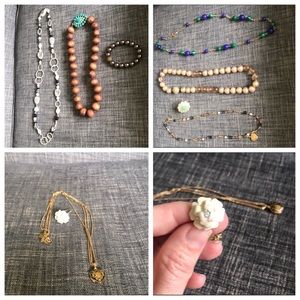 9 pieces Stella and Dot jewelry LOT